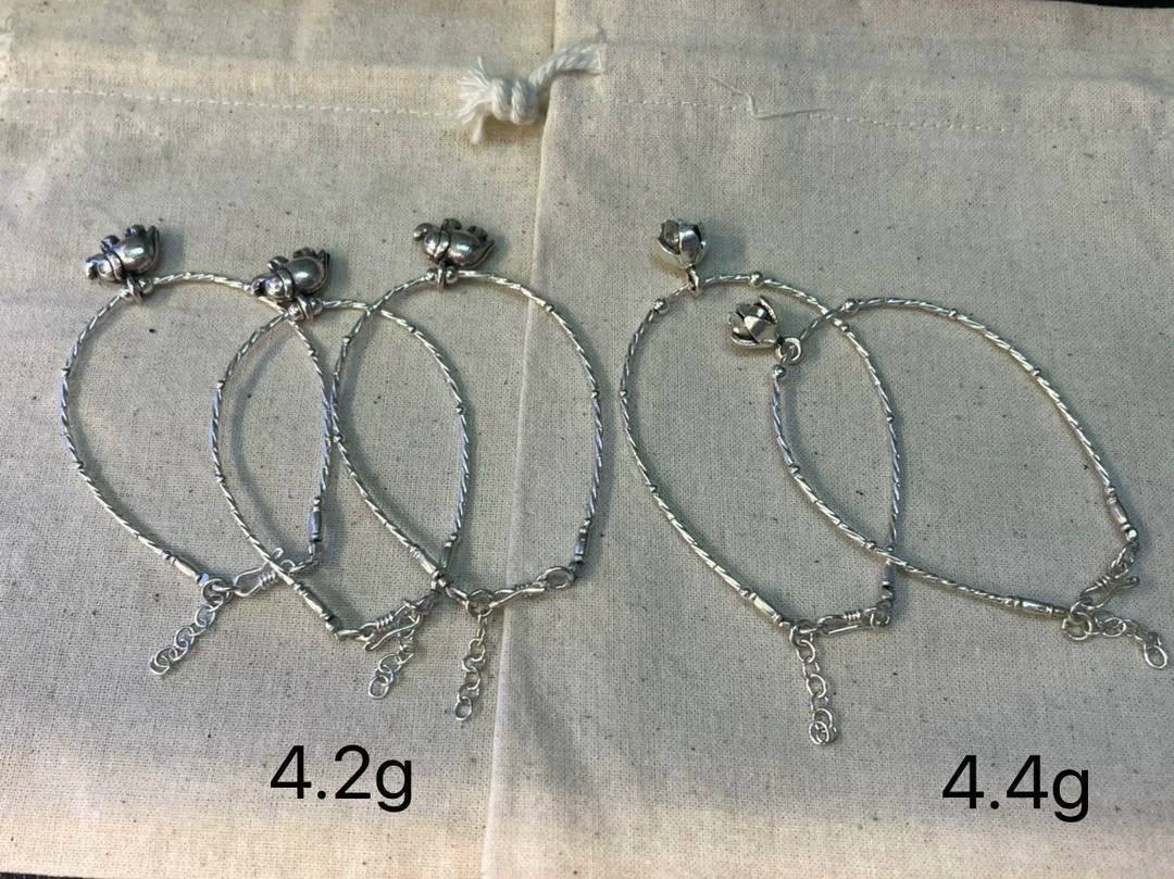 สร้อยข้อมือเงินแท้