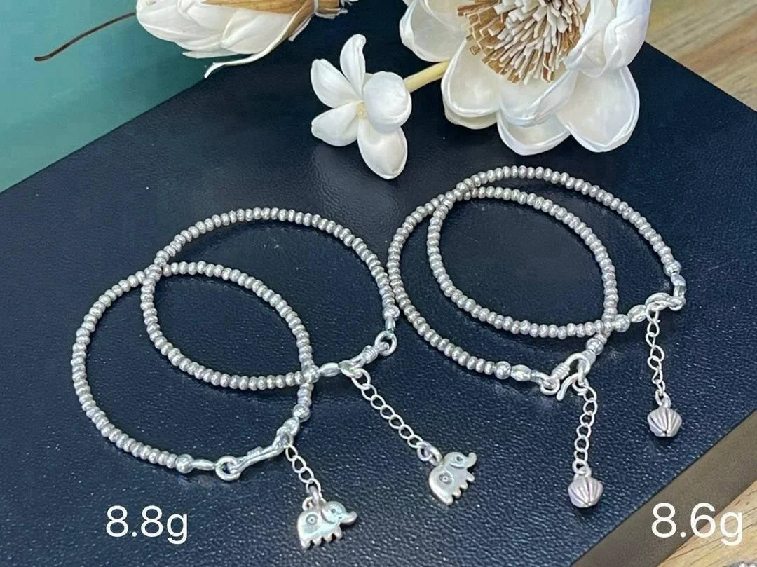 สร้อยข้อมือเงินแท้