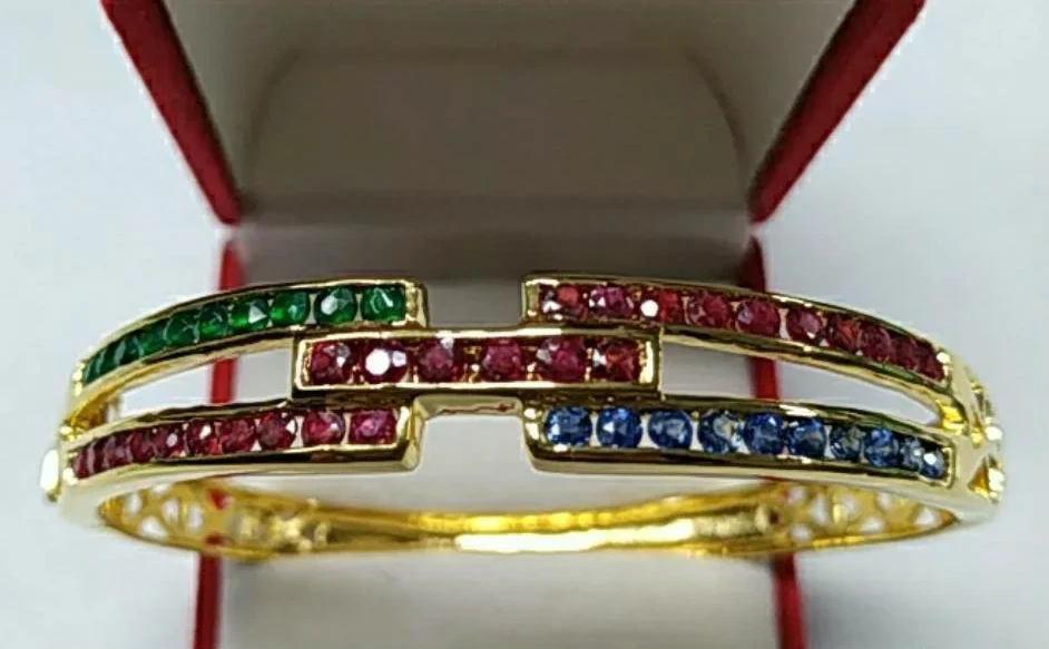กำไลข้อมือพลอยแท้