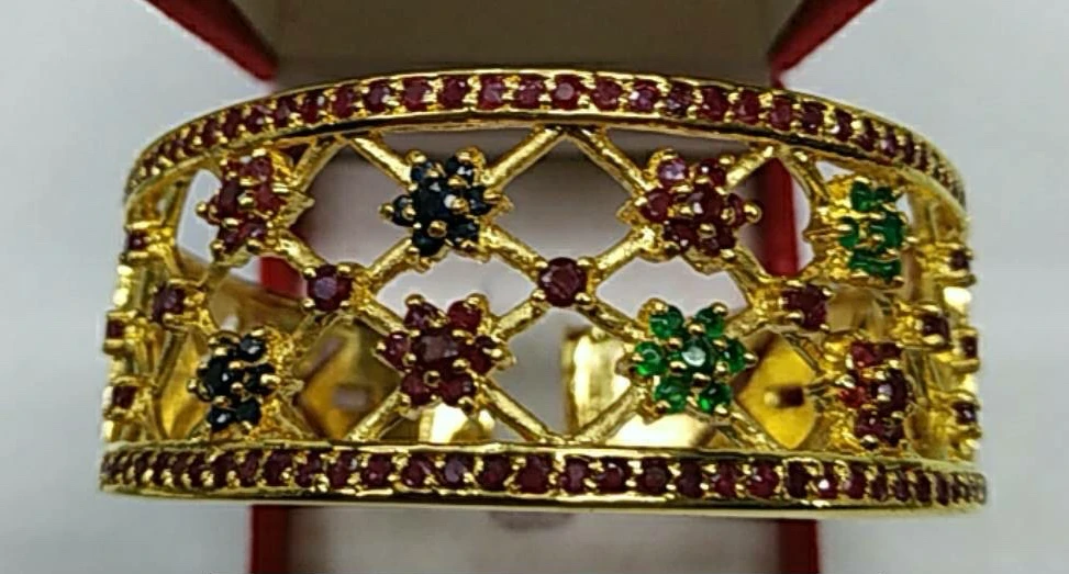 กำไลข้อมือพลอยแท้