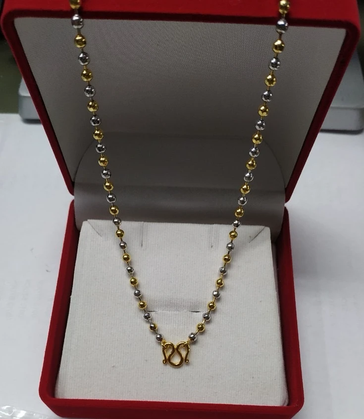 สร้อยคอเม็ดตัดลายสองกษัติย์