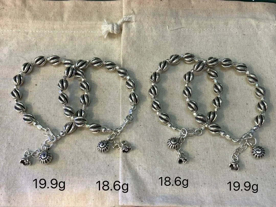 สร้อยข้อมือเงินแท้