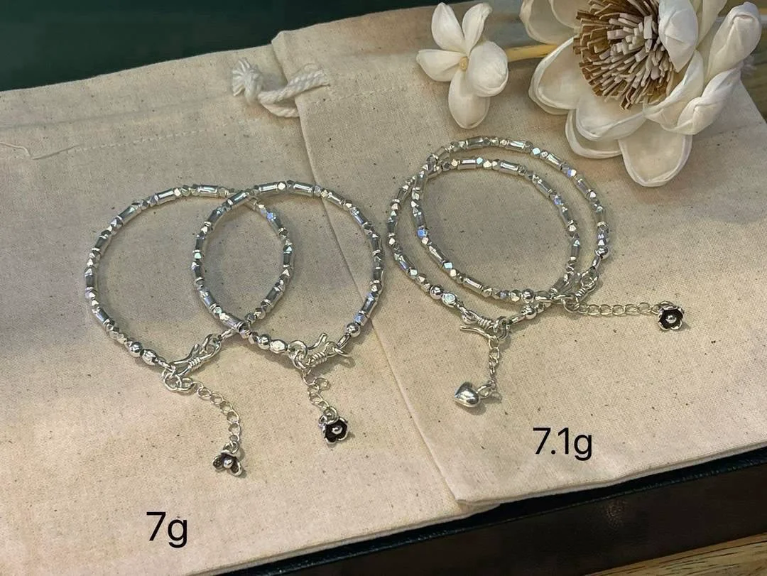 สร้อยข้อมือเงินแท้