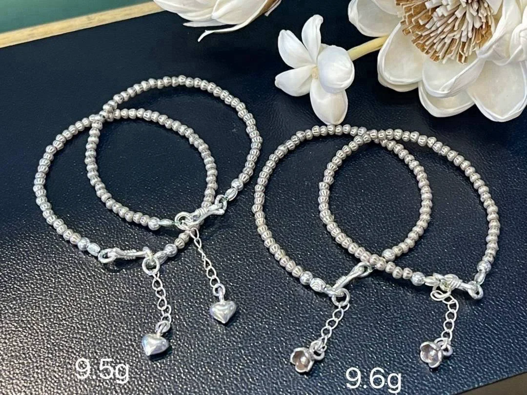 สร้อยข้อมือเงินแท้